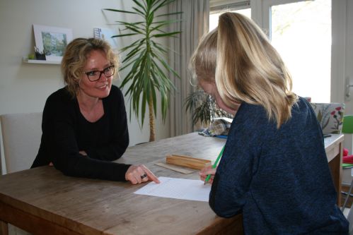 Gesprek aan tafel